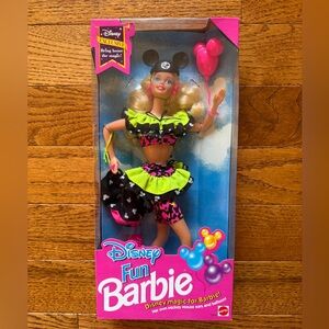 Disney Fun Barbie 1992